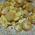 ざとあき's cooksnap of when they made 海老卵塩炒め.