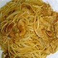蓮瑞葉's cooksnap of when they made 豚もやしのソースパスタ.