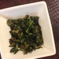 繭薙雄's cooksnap of when they made 簡単にできる保存食☆セロリの佃煮.