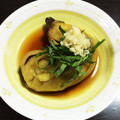 ＊ひじきまま＊'s cooksnap of when they made 丸ごとナスのレンジで簡単煮浸し風.