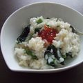 ｂｒｉｇｈｔ's cooksnap of when they made いくら中華粥.