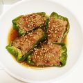 moeri43's cooksnap of when they made ピーマンの肉詰め.