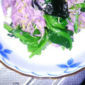 あかぷり's cooksnap of when they made ほうれん草と菊のおひたし.