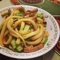ポンジェー's cooksnap of when they made めっちゃ簡単(*ﾟ▽ﾟ)ﾉやきうどん☺.