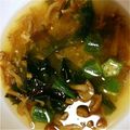 チなつ's cooksnap of when they made とろ〜り♪なめことオクラのお味噌汁.