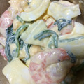 うなちゃん！'s cooksnap of when they made ほうれん草とエビのサラダ.