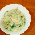 じゃじゅじょ's cooksnap of when they made ほうれんそうの具だくさん白和え.