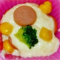 sakuっと。's cooksnap of when they made 簡単☆ホワイトソース.