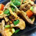 はらぺこかおり's cooksnap of when they made 簡単♪豚レバーとピーマンの炒め物.