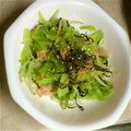 アリキン's cooksnap of when they made もやしとキャベツの塩昆布ナムル.