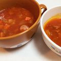 ゆうたぱん's cooksnap of when they made うちの♡子供も大好き♪ミネストローネ.