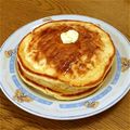 ぽめchan's cooksnap of when they made ふわほろ絶品生ｸﾘｰﾑ入りﾎｯﾄｹｰｷ.