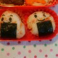 ミ二ー＆ミッキー♡'s cooksnap of when they made おにぎりチャン★簡単キャラ弁.