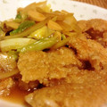くーちゃん。。。's cooksnap of when they made 簡単♡残りご飯で中華風おこげ♩.