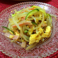 ひできよこ's cooksnap of when they made 簡単☆もやしの中華サラダ☆甘めで♡.