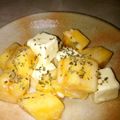 よろずやおよよ's cooksnap of when they made 簡単！柿とチーズの塩麹ヨーグルト和え.