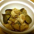ぱんちゃん＊'s cooksnap of when they made 鳥と茄子の煮浸し.
