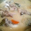 syokoko☯'s cooksnap of when they made 鰤のあら粕汁！ダイエットにも◎.