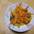 書セラピスト流香's cooksnap of when they made 【お弁当】ポテトのマヨカレー炒め.