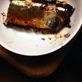 JA2136's cooksnap of when they made 圧力鍋で簡単に出来るさんまの煮付け.