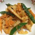 いもまん's cooksnap of when they made 蓮根うまい！コチュマヨ胡麻和え.