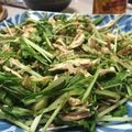 いつかは赤岳's cooksnap of when they made ササミと水菜の梅ゴマ和えサラダ♪.