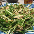 いつかは赤岳's cooksnap of when they made ササミと水菜の梅ゴマ和えサラダ♪.