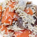 イナバニ〜's cooksnap of when they made じゃことコンニャクの炒め煮.
