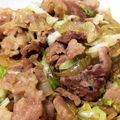 イナバニ〜's cooksnap of when they made 簡単！焼肉のタレで豚こまカリッと炒め.