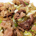 イナバニ〜's cooksnap of when they made 簡単！焼肉のタレで豚こまカリッと炒め.