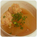 みんみ8's cooksnap of when they made 冬瓜と鶏団子の＊旨煮.