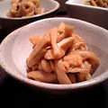 鮎めし♀'s cooksnap of when they made ずいきの炊いたん　♪.
