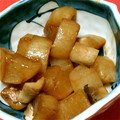 Hekisui's cooksnap of when they made 大根とエリンギのオイスターソース煮.