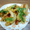 ゆき５'s cooksnap of when they made 節約♬ほぼ野菜♬サクサクかき揚げ.