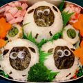 こはることん's cooksnap of when they made ひつじのショーン★キャラ弁.