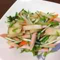 ララ♡メロディ's cooksnap of when they made 梨と水菜のピリ辛中華サラダ.