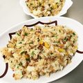 そらおのえくぼ's cooksnap of when they made うまうま納豆チャーハン！1人ランチに♪.