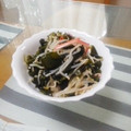 まり餅's cooksnap of when they made もやしとワカメの酢のもの.