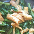ポポポポポフィ〜♡'s cooksnap of when they made 簡単☆小松菜と油揚げの煮浸し.