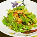 kebeibiko's cooksnap of when they made 梨と水菜のピリ辛中華サラダ.
