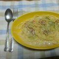 りんとひなのおうち's cooksnap of when they made 春キャベツと豆乳のスープパスタ.
