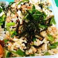 hndtmm's cooksnap of when they made おいしい！簡単！鮭ちらし！.