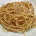 ビブミシュ's cooksnap of when they made シンプル・チーズパスタ.