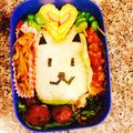 まっぴmam☆'s cooksnap of when they made キャラ弁？ ソフトバンクお父さん.