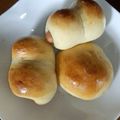 sally-aaa's cooksnap of when they made 朝食・おやつにウィンナーロール.