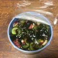 まりことふじこ's cooksnap of when they made たこときゅうりの酢の物.