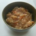ねっちゃんっ's cooksnap of when they made スピード飯★ほわっと優しい和風あんかけ丼.