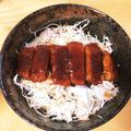 mochicoro✿'s cooksnap of when they made ソースカツ丼☆.