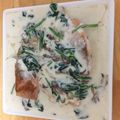 mochicoro✿'s cooksnap of when they made 鮭のムニエル野菜たっぷりホワイトソース.