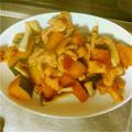 ちぇんぴー's cooksnap of when they made 鶏とエリンギ入りかぼちゃのこっくり煮.